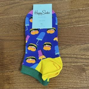 Happy Socks - NWT - Burgers Fries Drinks